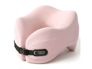 Travesseiro de viagem Tech-Protect ComfortRest - Rosa Travesseiro de viagem Tech-Protect ComfortRest - Rosa