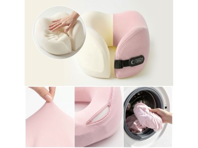 Travesseiro de viagem Tech-Protect ComfortRest - Rosa Travesseiro de viagem Tech-Protect ComfortRest - Rosa