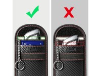 Tech-Protect KLR100 RFID anti-theft case - black and red Tech-Protect KLR100 RFID anti-theft case - black and red