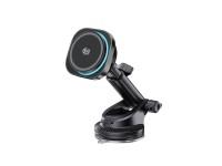 Tech-Protect V20 MagSafe Car Holder for Windshield/Air Vent/Dashboard 25W QI2.2 - Black Tech-Protect V20 MagSafe Car Holder for Windshield/Air Vent/Dashboard 25W QI2.2 - Black