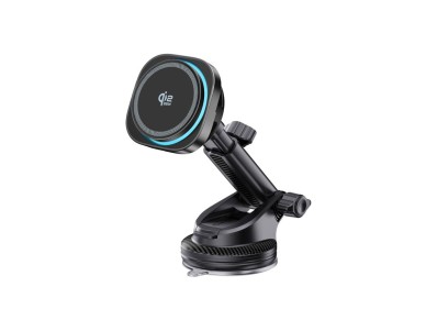 Soporte para coche Tech-Protect V20 MagSafe para parabrisas/rejilla de ventilaci�n/salpicadero 25W Q