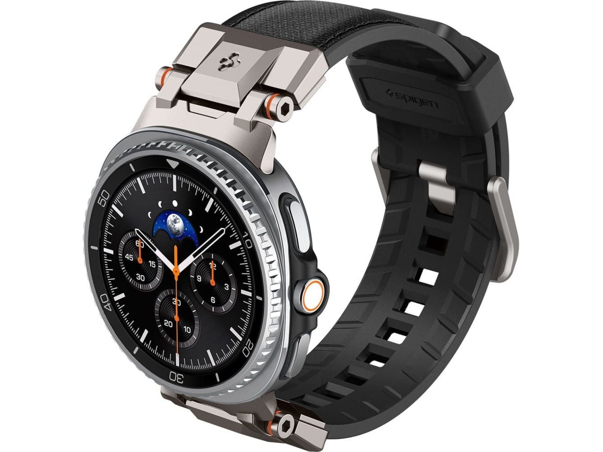 Spigen DuraPro Armor Strap for Samsung Galaxy Watch 40/44/46 mm - Black