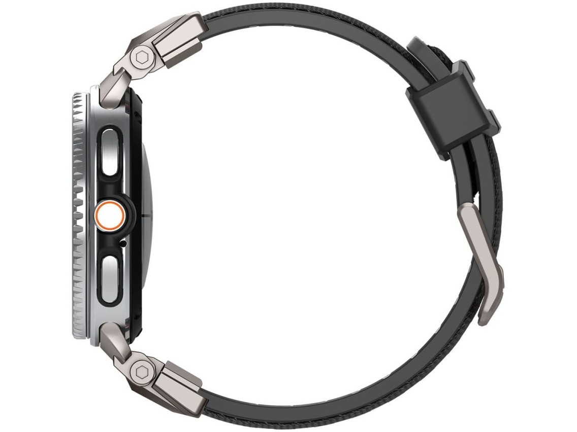 Spigen DuraPro Armor Strap for Samsung Galaxy Watch 40/44/46 mm - Black