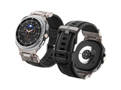 Pulseira Spigen DuraPro Armor para Samsung Galaxy Watch 40/44/46 mm - Preta