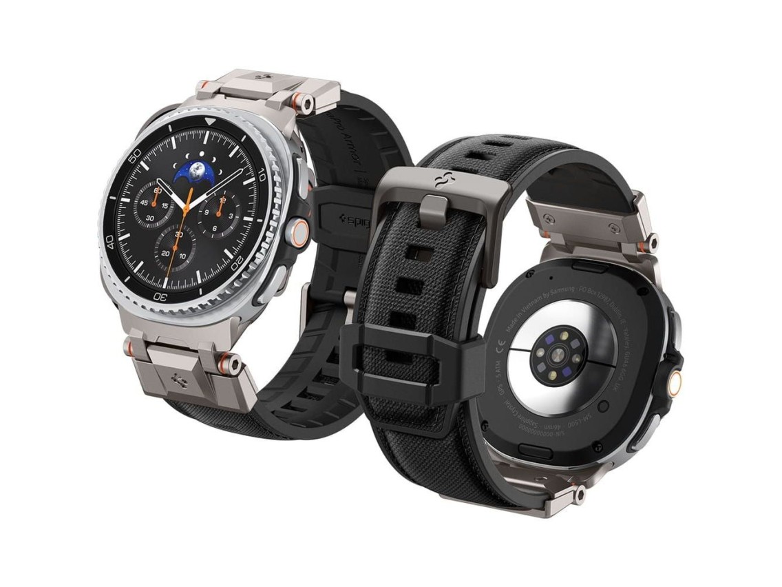Spigen DuraPro Armor Strap for Samsung Galaxy Watch 40/44/46 mm - Black