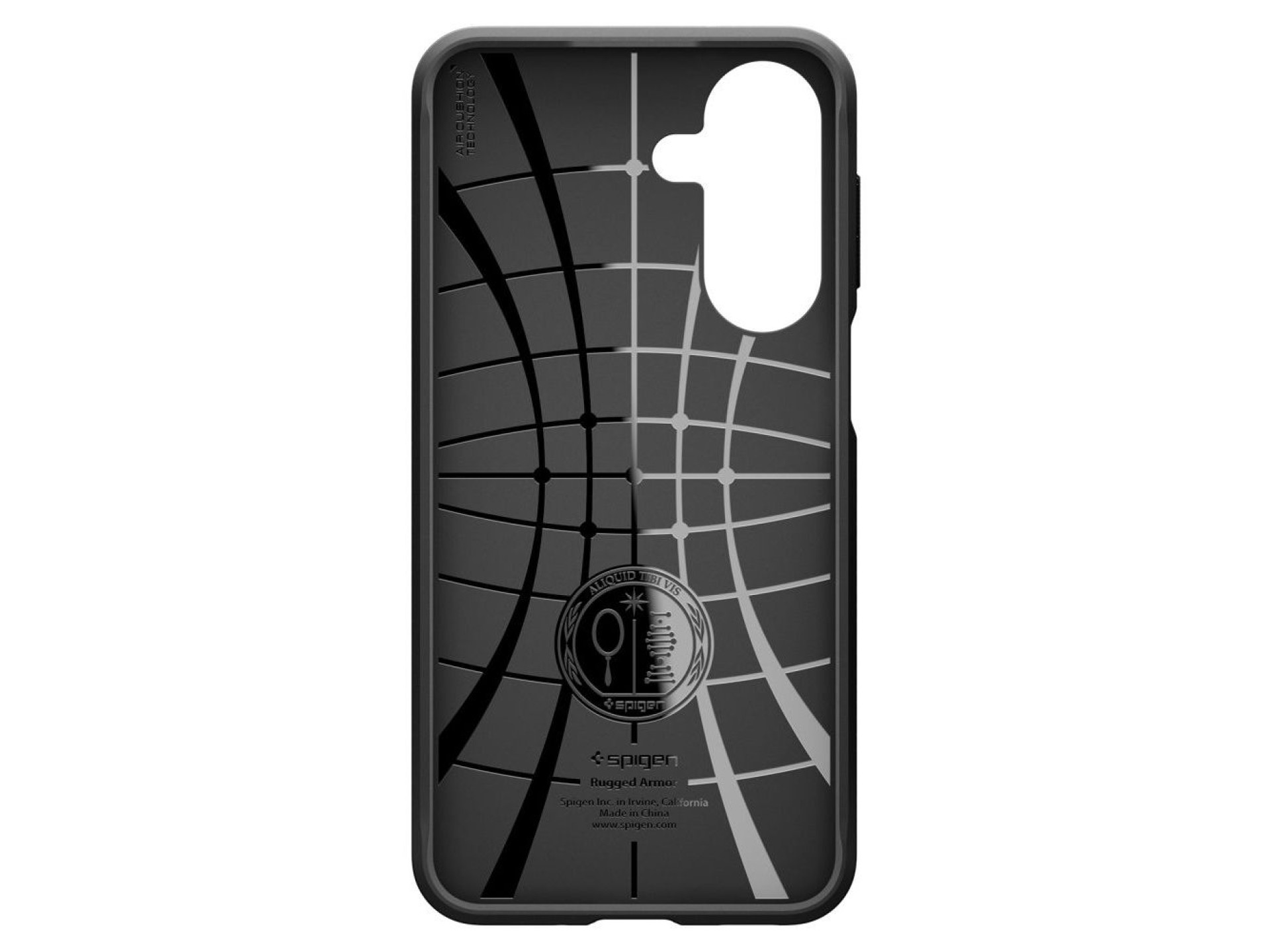 Spigen Rugged Armor Case for Samsung Galaxy A27 5G - Matte Black