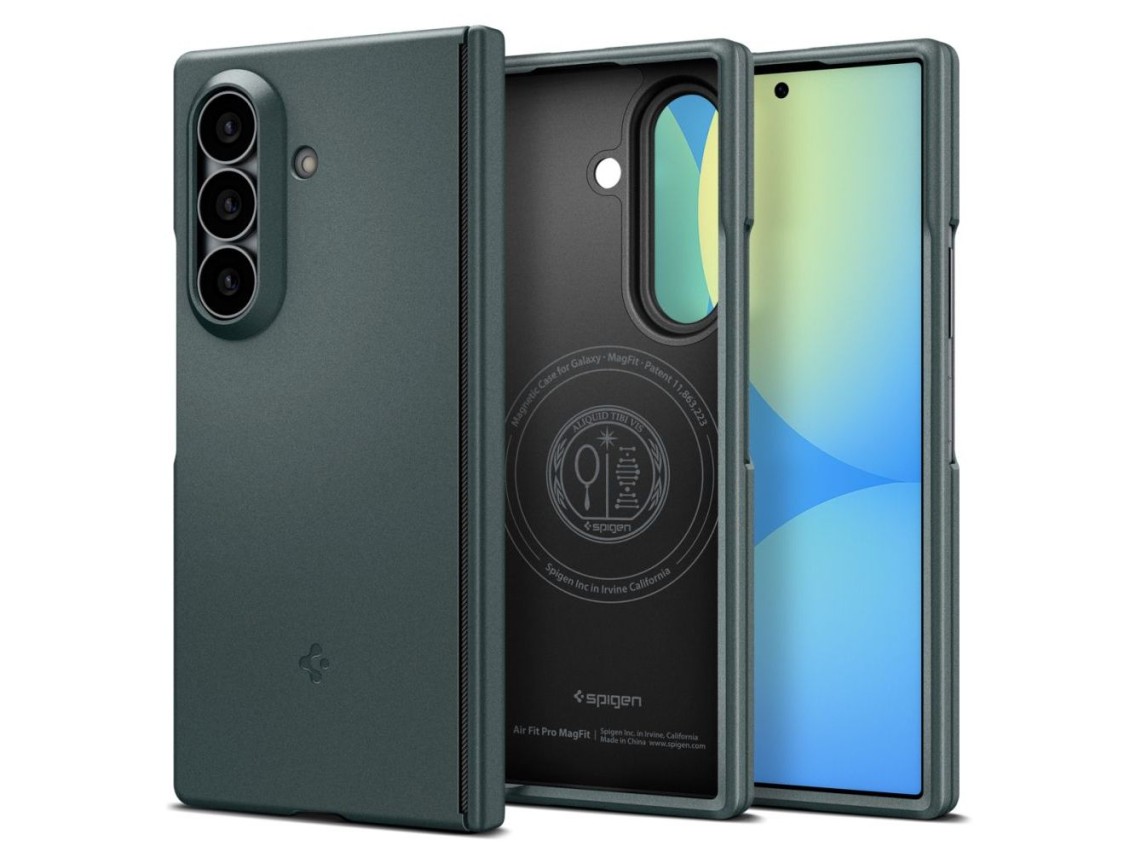 Spigen Air Fit Pro Magsafe Case for Samsung Galaxy Z Fold 8 Ultra - Dark Green
