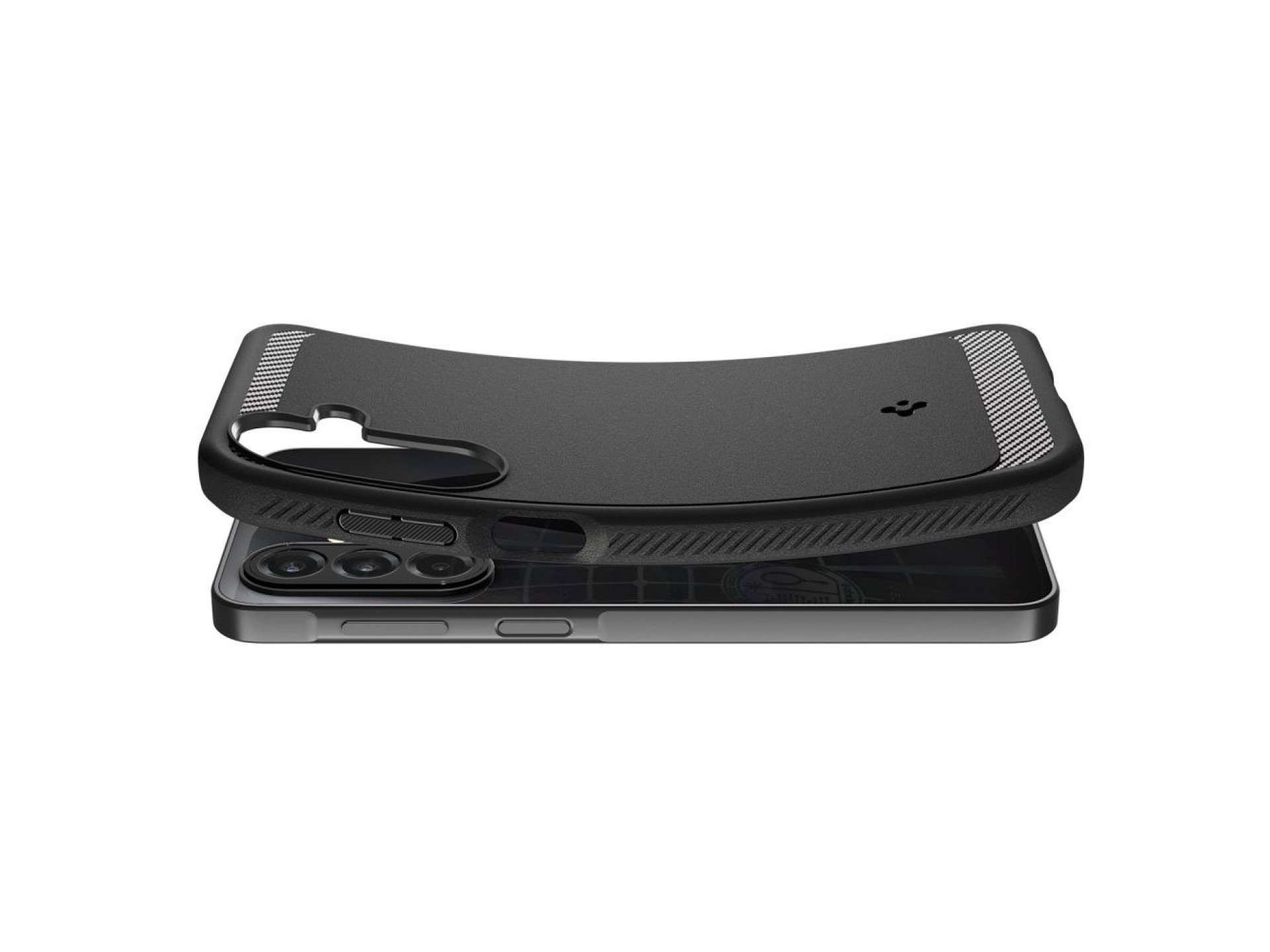 Spigen Rugged Armor Case for Samsung Galaxy A27 5G - Matte Black