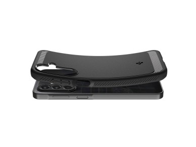 Spigen Rugged Armor Case for Samsung Galaxy A27 5G - Matte Black Spigen Rugged Armor Case for Samsung Galaxy A27 5G - Matte Black