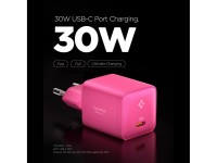 Spigen Essential EE301EU 1-Port 30W Wall Charger - Pink Spigen Essential EE301EU 1-Port 30W Wall Charger - Pink