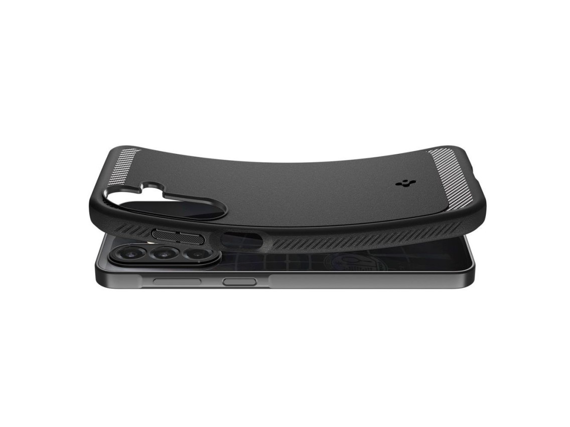 Capa Spigen Rugged Armor para Samsung Galaxy A27 5G - Preto Fosco