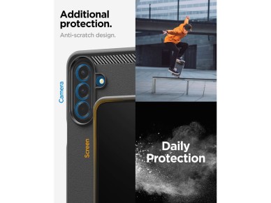 Spigen Rugged Armor Case for Samsung Galaxy A27 5G - Matte Black Spigen Rugged Armor Case for Samsung Galaxy A27 5G - Matte Black