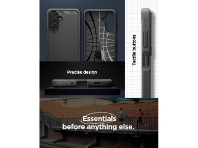 Spigen Rugged Armor Case for Samsung Galaxy A27 5G - Matte Black Spigen Rugged Armor Case for Samsung Galaxy A27 5G - Matte Black