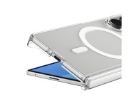 Capa Spigen AirSkin Zero MagFit MagSafe para Samsung Galaxy Z Fold 8 Ultra - Transparente e Branca Capa Spigen AirSkin Zero MagFit MagSafe para Samsung Galaxy Z Fold 8 Ultra - Transparente e Branca