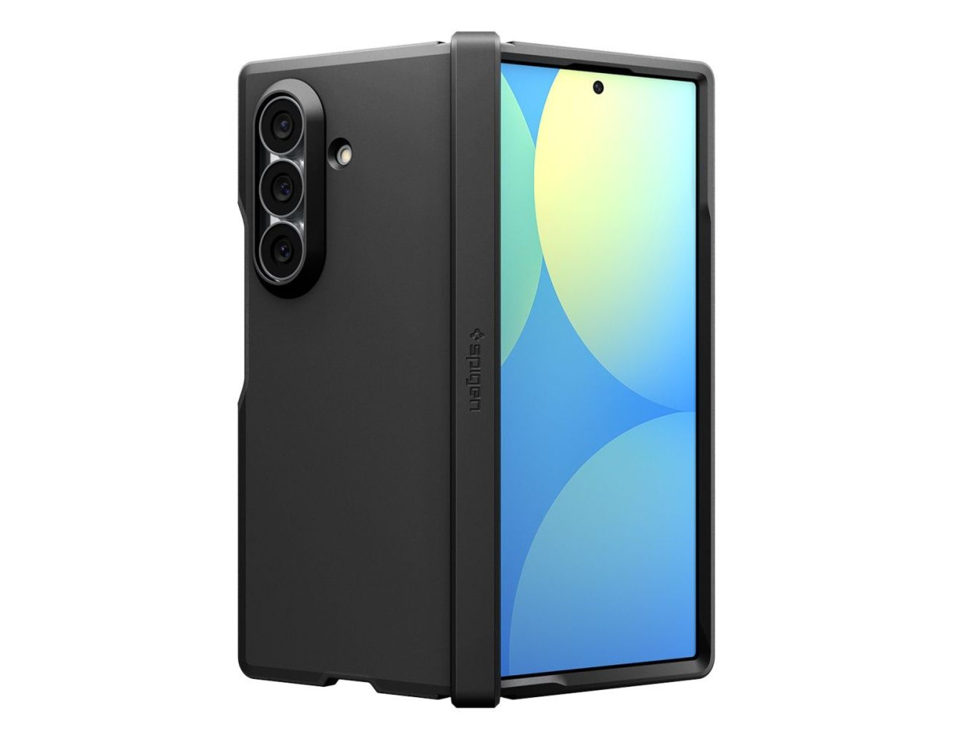Funda Spigen Tough Armor Pro MagFit MagSafe para Samsung Galaxy Z Fold 8 Ultra - Negra