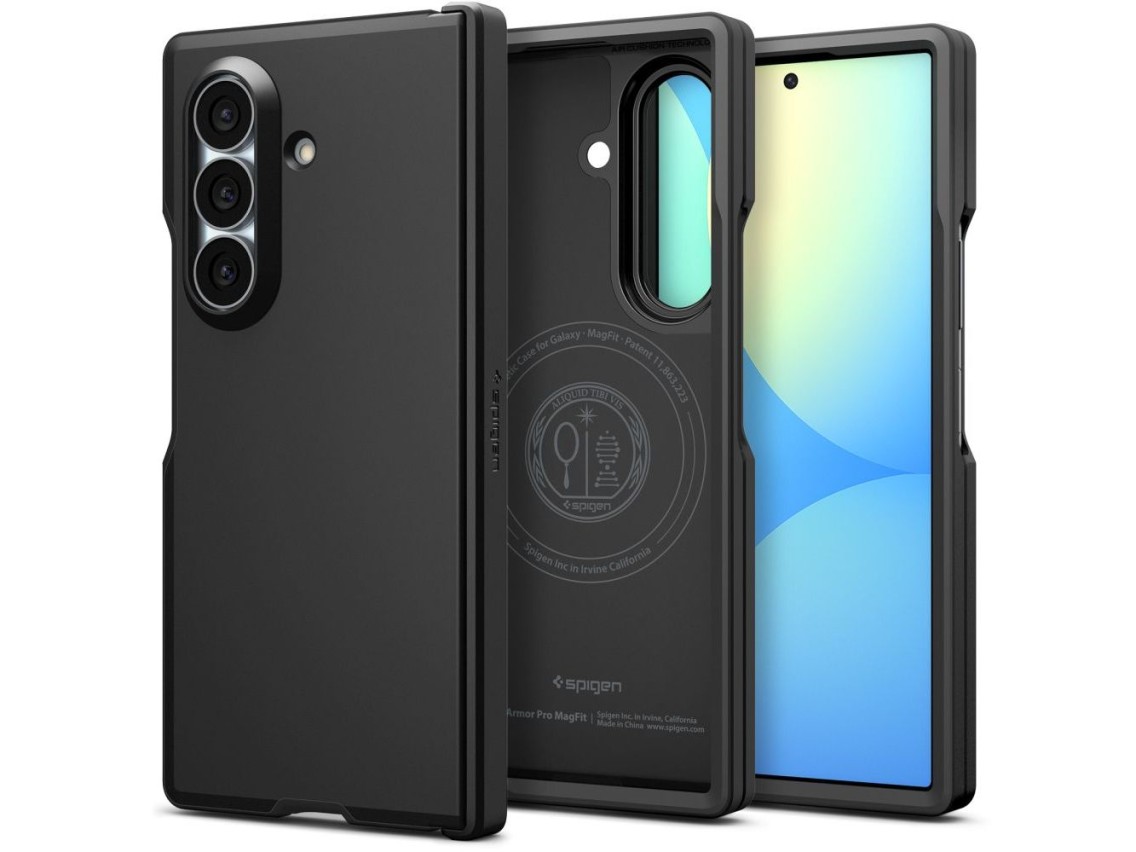 Funda Spigen Tough Armor Pro MagFit MagSafe para Samsung Galaxy Z Fold 8 Ultra - Negra