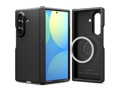 Spigen Tough Armor Pro MagFit MagSafe Case for Samsung Galaxy Z Fold 8 Ultra - Black Spigen Tough Armor Pro MagFit MagSafe Case for Samsung Galaxy Z Fold 8 Ultra - Black