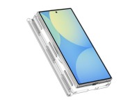 Capa Spigen AirSkin Zero MagFit MagSafe para Samsung Galaxy Z Fold 8 Ultra - Transparente e Branca Capa Spigen AirSkin Zero MagFit MagSafe para Samsung Galaxy Z Fold 8 Ultra - Transparente e Branca