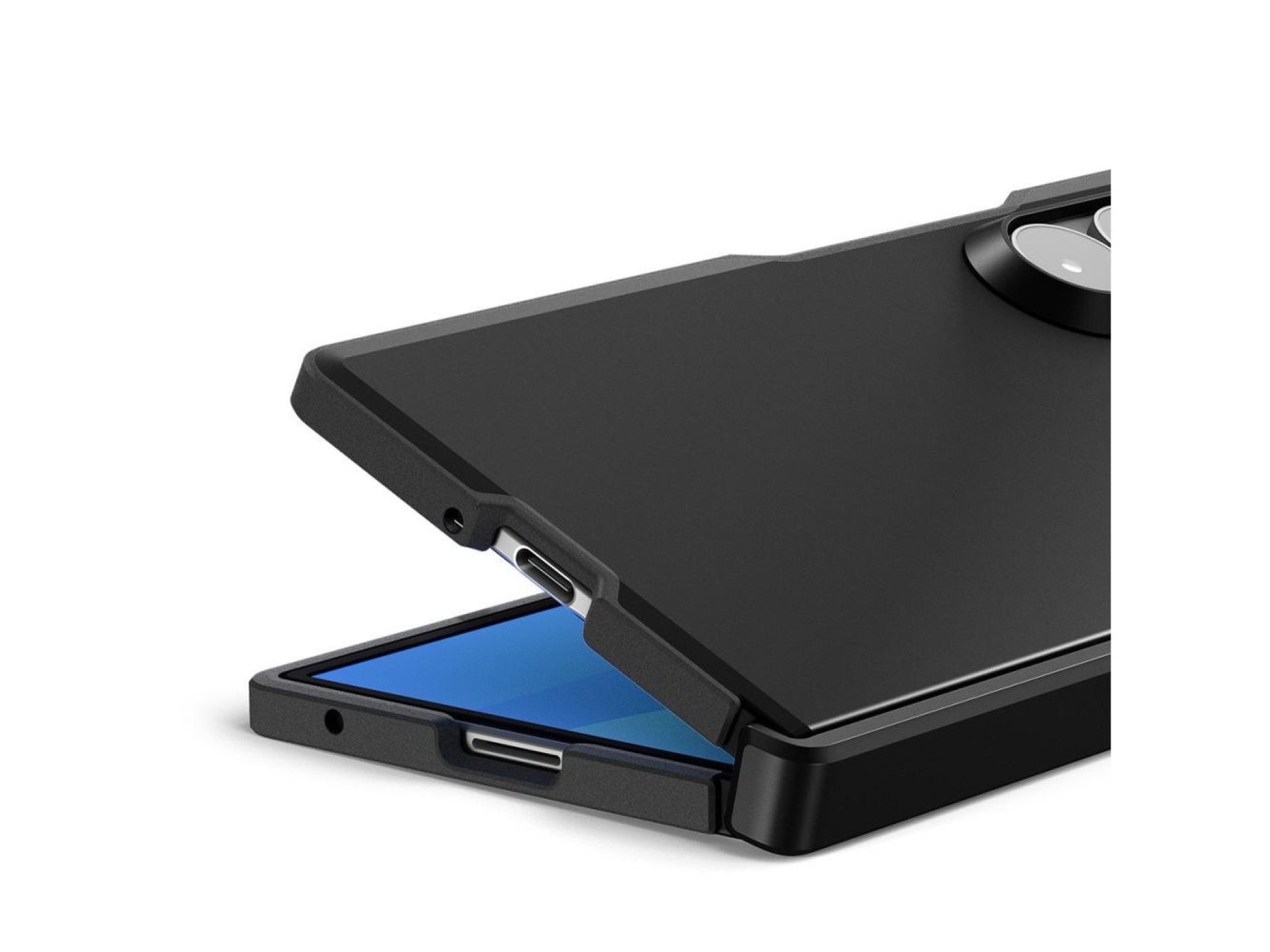 Funda Spigen Tough Armor Pro MagFit MagSafe para Samsung Galaxy Z Fold 8 Ultra - Negra