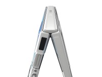 Capa Spigen AirSkin MagFit para Samsung Galaxy Z Flip 8 - Transparente e Branca Capa Spigen AirSkin MagFit para Samsung Galaxy Z Flip 8 - Transparente e Branca