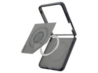 Spigen Nano Pop MagSafe Case for Samsung Galaxy Z Flip 8 - Black and Gray Spigen Nano Pop MagSafe Case for Samsung Galaxy Z Flip 8 - Black and Gray