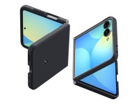 Capa Spigen Nano Pop MagSafe para Samsung Galaxy Z Flip 8 - Preto e Cinza