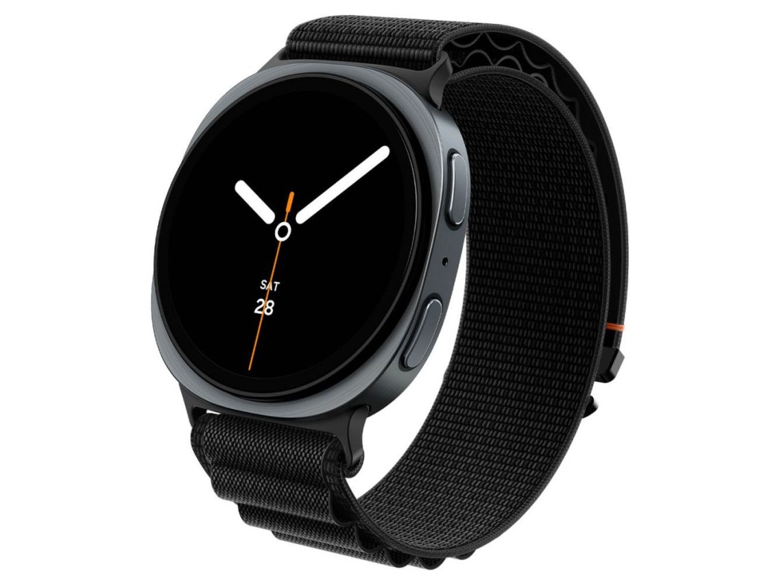 Spigen WBF1 Strap for Samsung Galaxy Watch 40/44/46 mm - Black