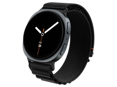 Spigen WBF1 Strap for Samsung Galaxy Watch 40/44/46 mm - Black Spigen WBF1 Strap for Samsung Galaxy Watch 40/44/46 mm - Black