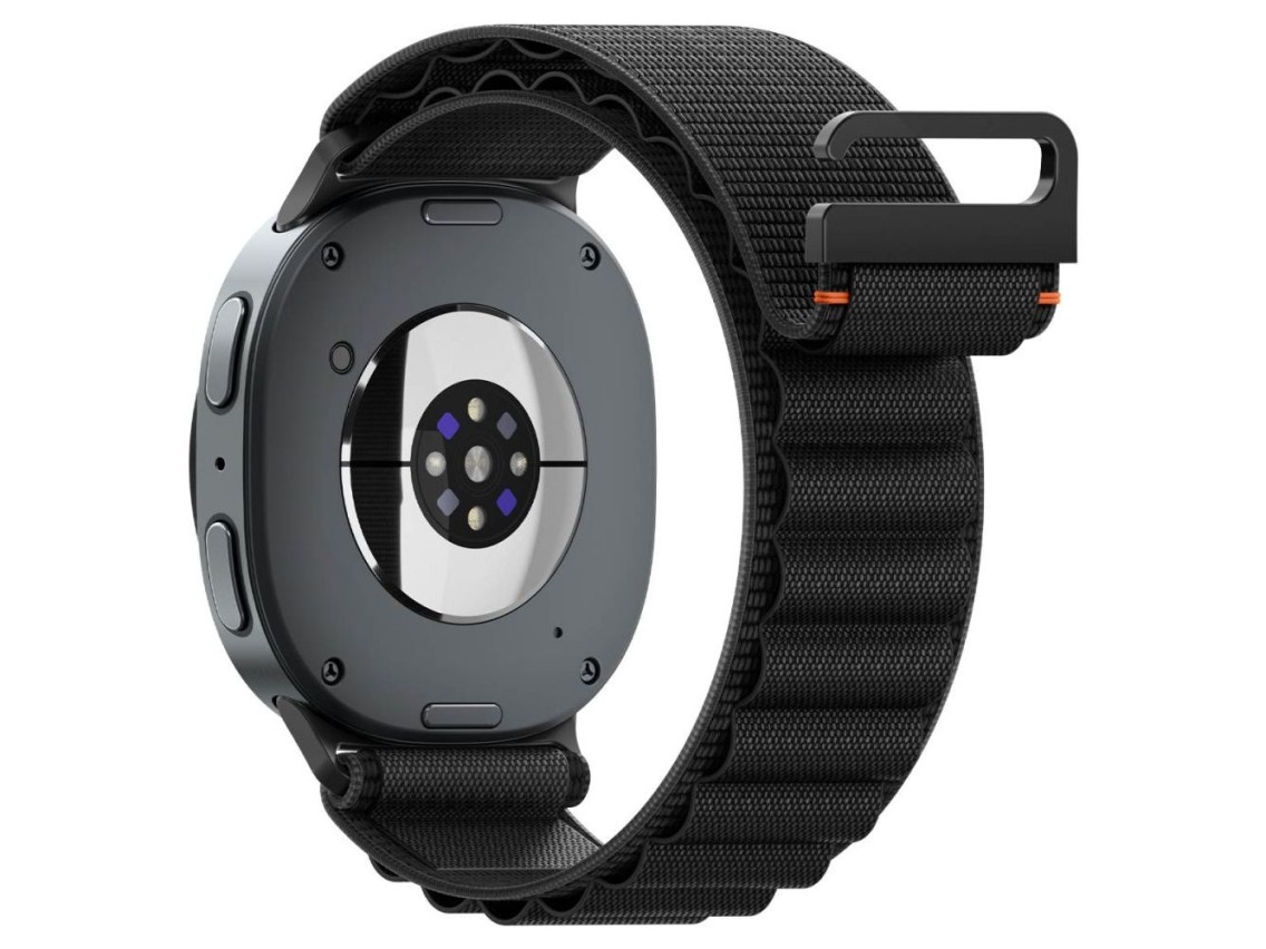 Spigen WBF1 Strap for Samsung Galaxy Watch 40/44/46 mm - Black