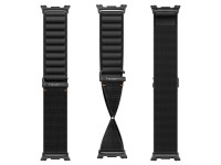Spigen WBF1 Strap for Samsung Galaxy Watch 40/44/46 mm - Black Spigen WBF1 Strap for Samsung Galaxy Watch 40/44/46 mm - Black