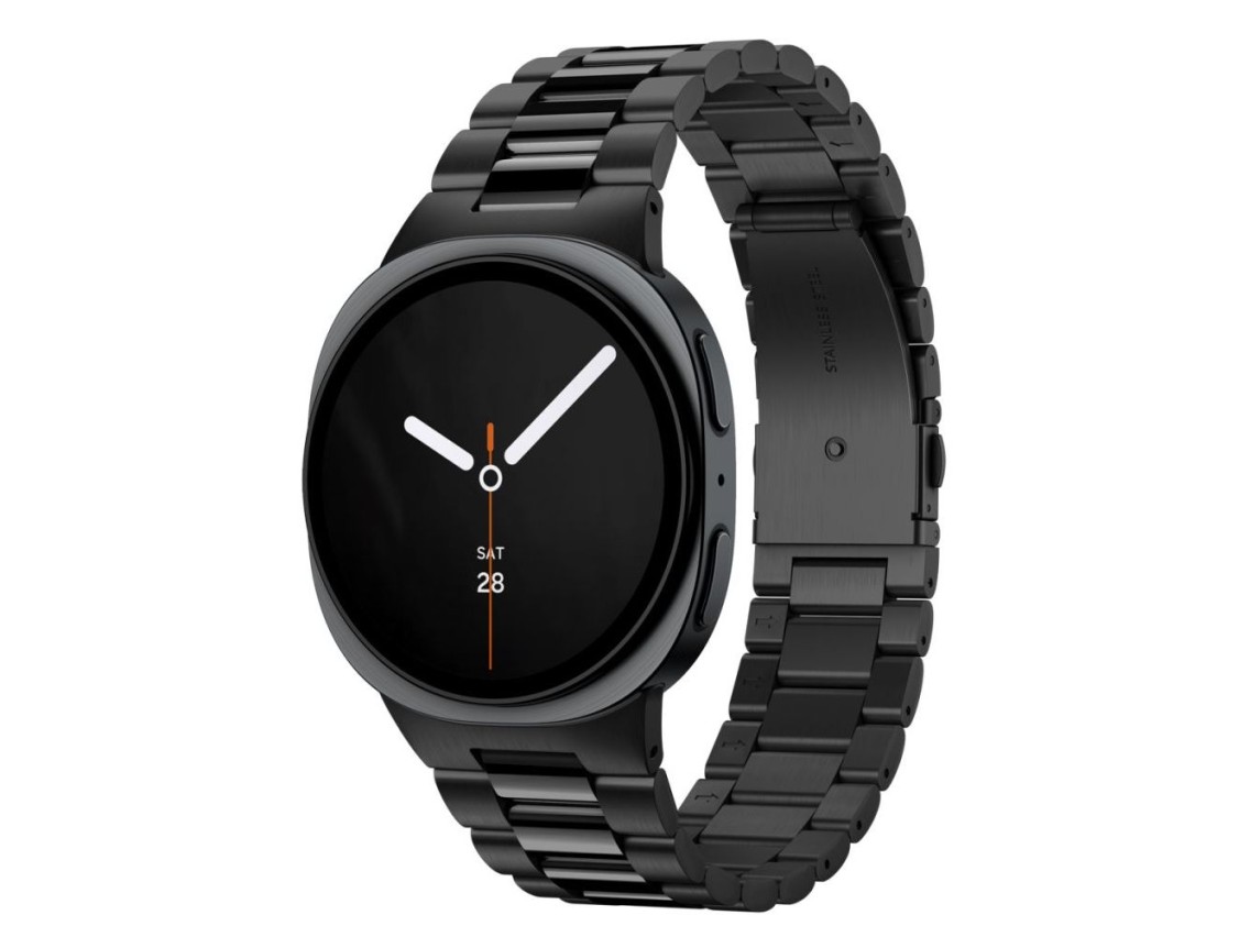 Pulseira Spigen Modern Fit Band 316L para Samsung Galaxy Watch 40/44/46 mm - Preta