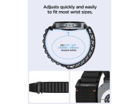 Spigen WBF1 Strap for Samsung Galaxy Watch 40/44/46 mm - Black Spigen WBF1 Strap for Samsung Galaxy Watch 40/44/46 mm - Black