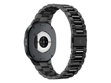 Spigen Modern Fit Band 316L Bracelet for Samsung Galaxy Watch 40/44/46 mm - Black Spigen Modern Fit Band 316L Bracelet for Samsung Galaxy Watch 40/44/46 mm - Black