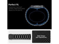Pulseira Spigen Modern Fit Band 316L para Samsung Galaxy Watch 40/44/46 mm - Preta Pulseira Spigen Modern Fit Band 316L para Samsung Galaxy Watch 40/44/46 mm - Preta