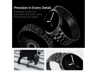 Pulseira Spigen Modern Fit Band 316L para Samsung Galaxy Watch 40/44/46 mm - Preta Pulseira Spigen Modern Fit Band 316L para Samsung Galaxy Watch 40/44/46 mm - Preta