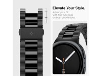 Pulseira Spigen Modern Fit Band 316L para Samsung Galaxy Watch 40/44/46 mm - Preta Pulseira Spigen Modern Fit Band 316L para Samsung Galaxy Watch 40/44/46 mm - Preta