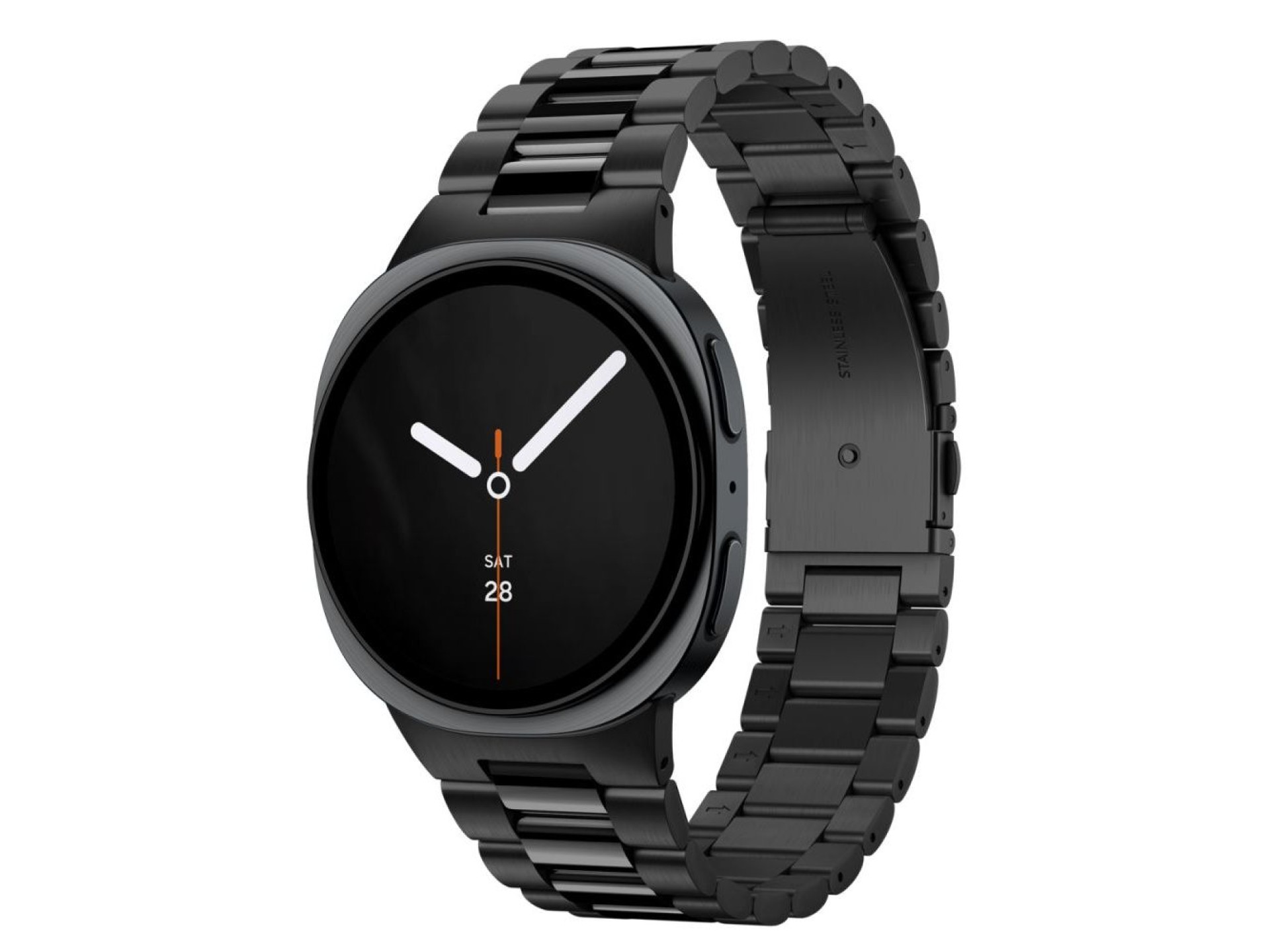 Pulseira Spigen Modern Fit Band 316L para Samsung Galaxy Watch 40/44/46 mm - Preta