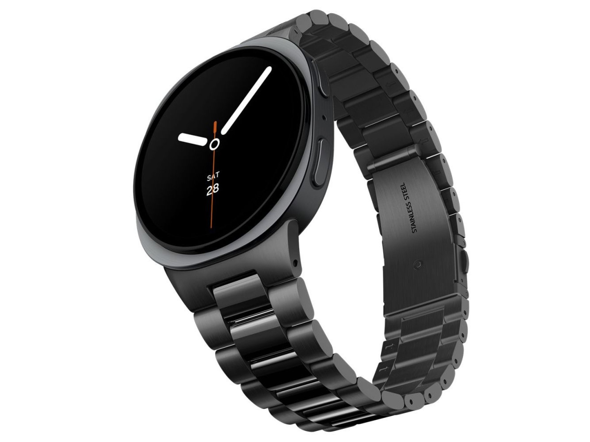 Pulseira Spigen Modern Fit Band 316L para Samsung Galaxy Watch 40/44/46 mm - Preta