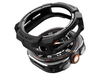 Spigen Rugged Armor Case for Samsung Galaxy Watch Ultra 47mm - Matte Black