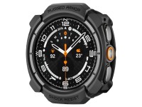 Capa Spigen Rugged Armor para Samsung Galaxy Watch Ultra 47mm - Preto Fosco Capa Spigen Rugged Armor para Samsung Galaxy Watch Ultra 47mm - Preto Fosco