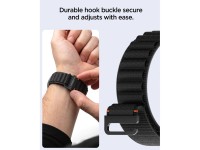 Pulseira Spigen WBF1 para Samsung Galaxy Watch 40/44/46 mm - Preta Pulseira Spigen WBF1 para Samsung Galaxy Watch 40/44/46 mm - Preta