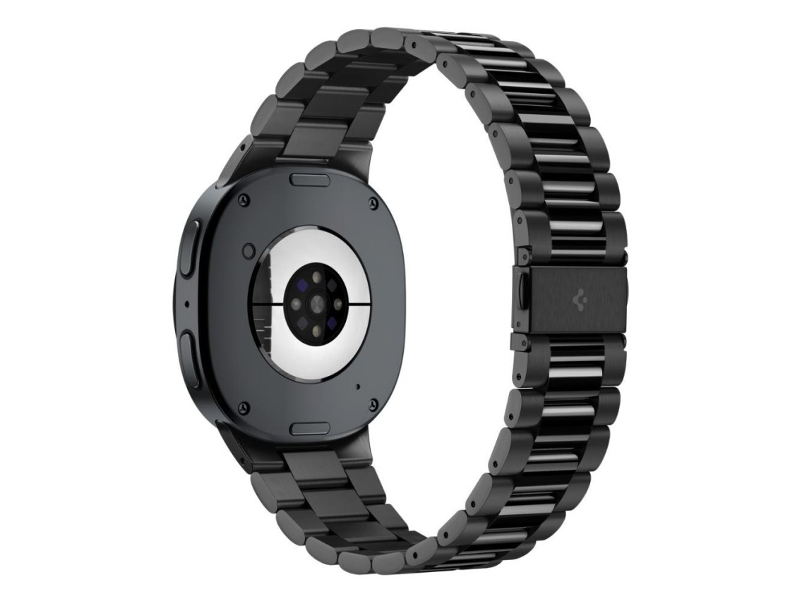 Pulseira Spigen Modern Fit Band 316L para Samsung Galaxy Watch 40/44/46 mm - Preta