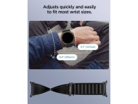 Correa Spigen WBF1 para Samsung Galaxy Watch Ultra de 47 mm - Negra Correa Spigen WBF1 para Samsung Galaxy Watch Ultra de 47 mm - Negra