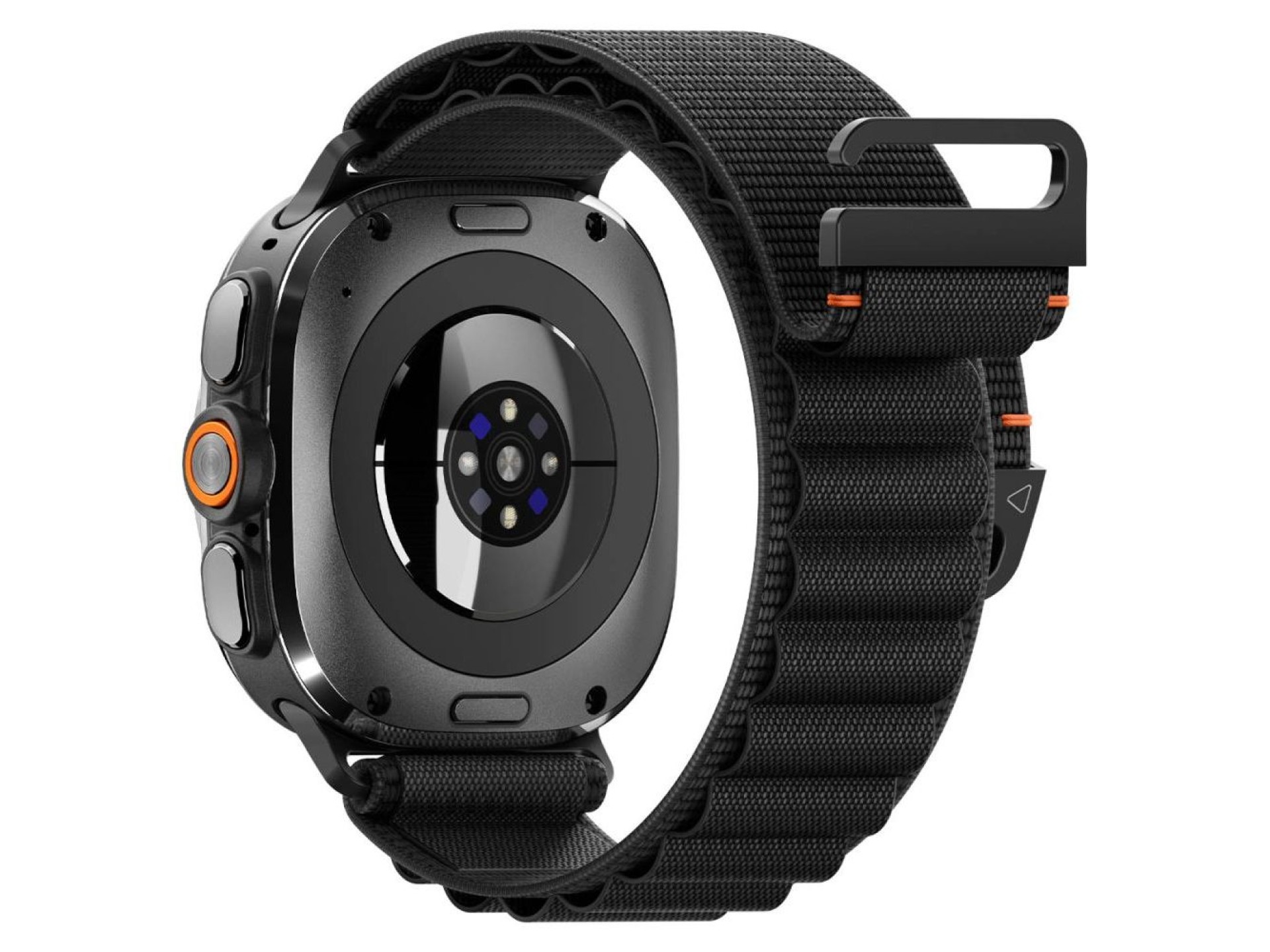 Pulseira Spigen WBF1 para Samsung Galaxy Watch Ultra 47mm - Preta