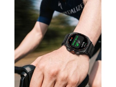 Spigen WBF1 Strap for Samsung Galaxy Watch Ultra 47mm - Black