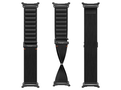 Spigen WBF1 Strap for Samsung Galaxy Watch Ultra 47mm - Black