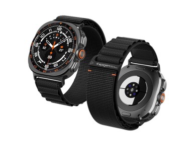 Spigen WBF1 Strap for Samsung Galaxy Watch Ultra 47mm - Black