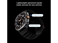Correa Spigen WBF1 para Samsung Galaxy Watch Ultra de 47 mm - Negra Correa Spigen WBF1 para Samsung Galaxy Watch Ultra de 47 mm - Negra