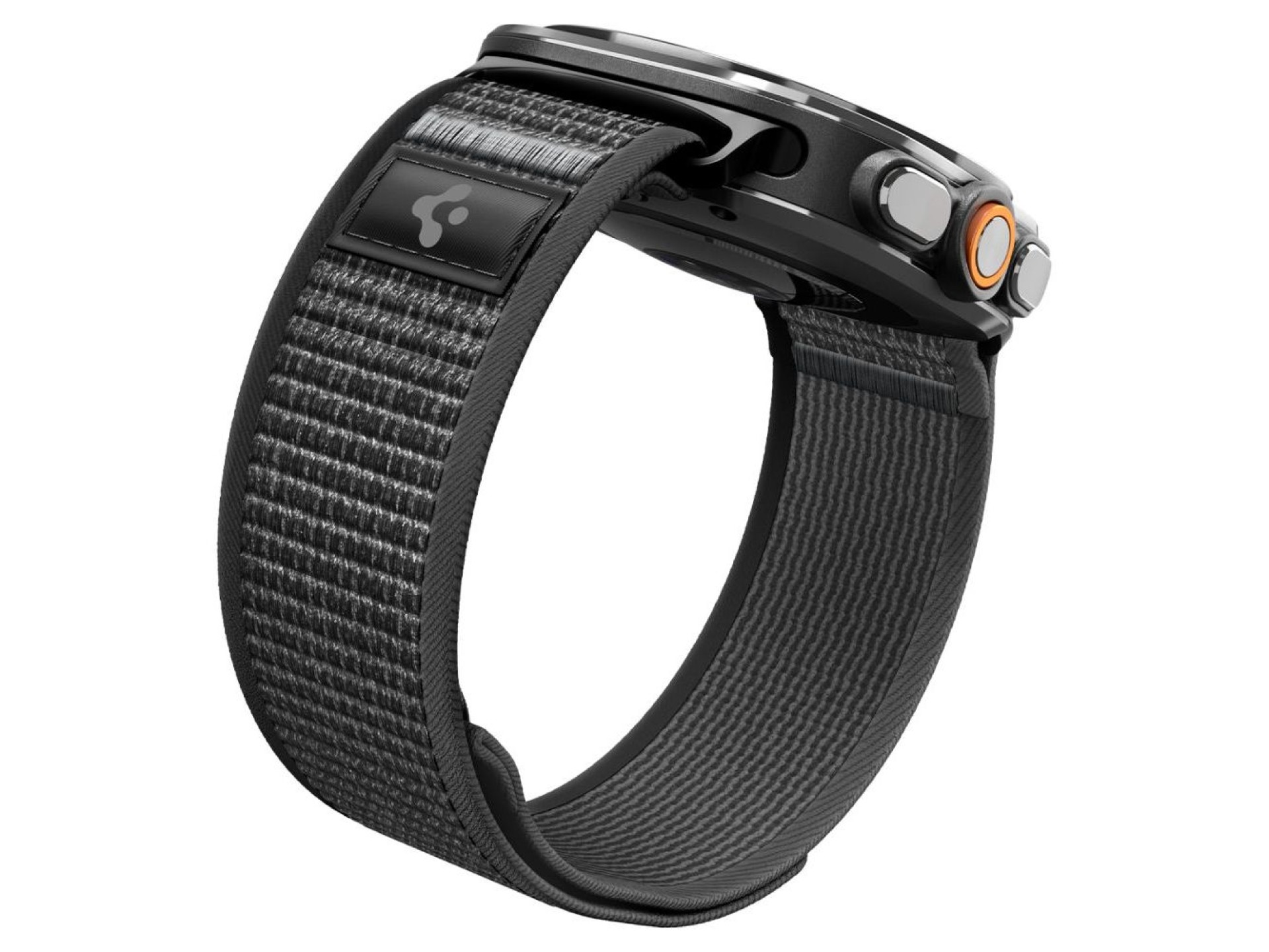 Correa Spigen Athlex Air para Samsung Galaxy Watch Ultra de 47 mm - Negro y gris
