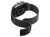 Correa Spigen Athlex Air para Samsung Galaxy Watch Ultra de 47 mm - Negro y gris Correa Spigen Athlex Air para Samsung Galaxy Watch Ultra de 47 mm - Negro y gris